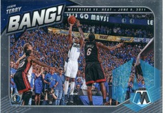 2020-21 Panini Mosaic Bang #6 Jason Terry Mavericks